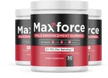 Three jars of MaxForce